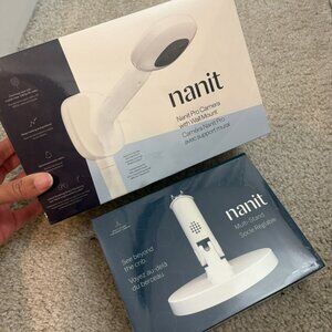 Bundle Nanit Pro Camera with Wall Mount AND Multi Flex Stand - NEW!